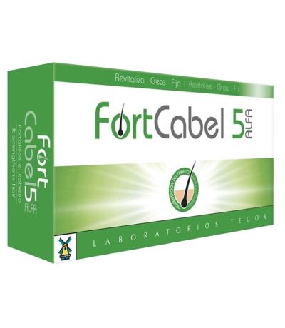 Fortcabel 5 Alfa 60caps Tegor