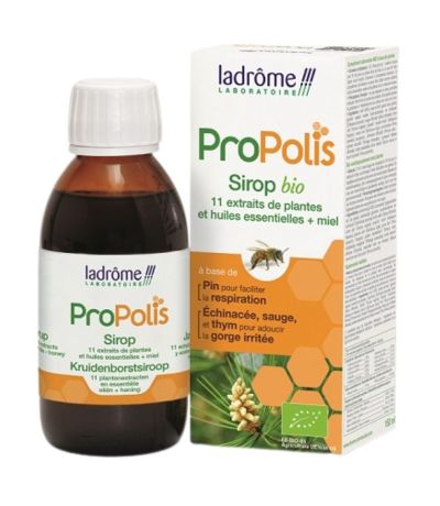 Jarabe Propoleo Equinacea Bio 150ml Drome Provençale
