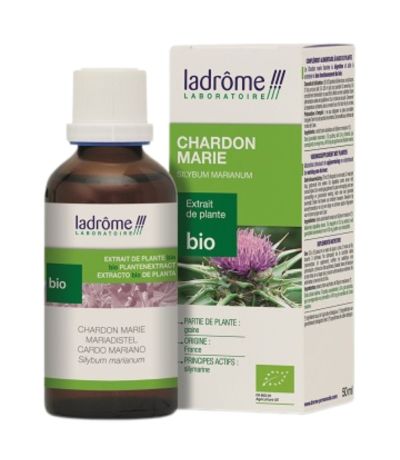 Extracto Cardo Mariano Bio 50ml Drome Provençale