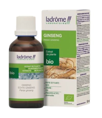 Extracto Ginseng Bio 50ml Drome Provençale