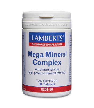 Mega Mineral Vegan 90comp Lamberts