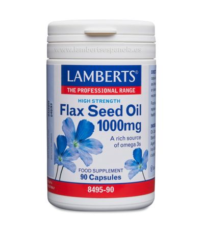 Linaza 1000Mg 90 Perlas Lamberts