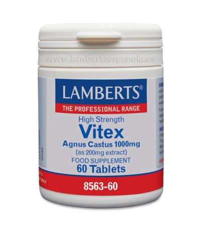 Vitex Agnus Castus 1000Mg 60caps Lamberts