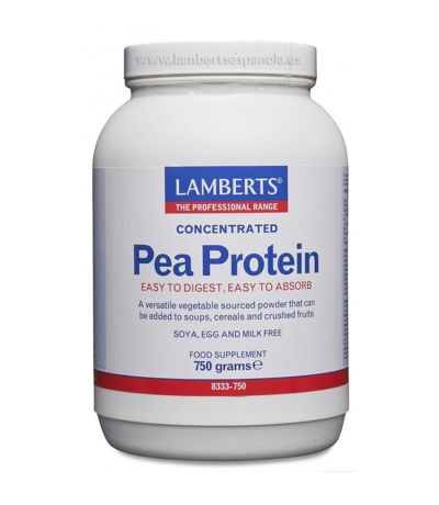 Proteina de Guisante SinGluten Vegan 750g Lamberts