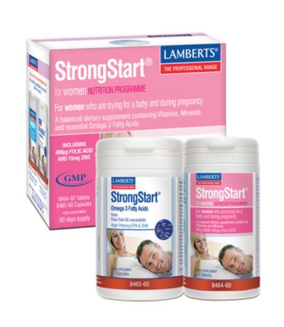 Strong Start Mujer 60caps60comp Lamberts