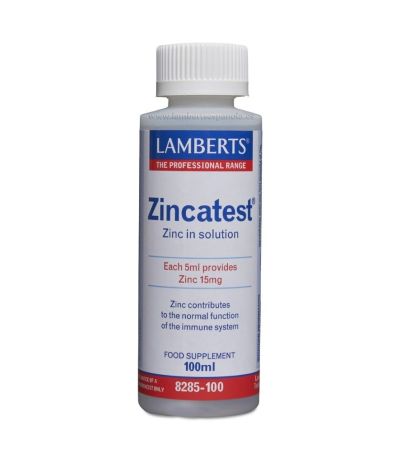 Zincatest Gotas 100ml Lamberts