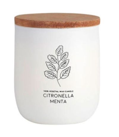 Vela Citronela Menta 1ud Cerabella