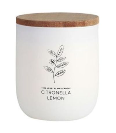 Vela Citronela Limon 1ud Cerabella