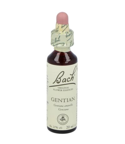 Bach 12 Genciana 20ml Flores de Bach