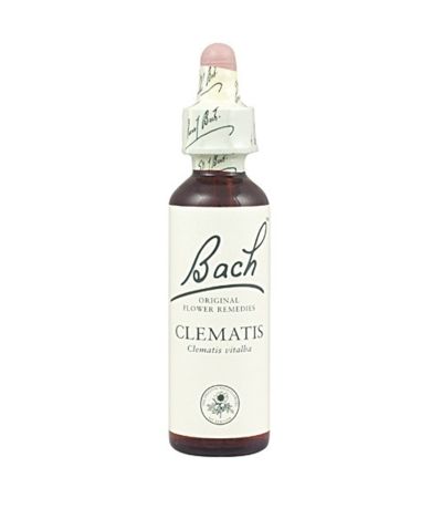 Bach 9 Clematide 20ml Flores de Bach