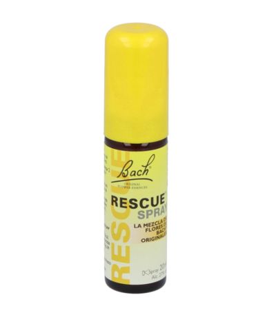 Remedio Urgencia Spray 20ml Flores de Bach