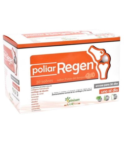Poliar Regen Vegan SinGluten 30 Sobres Pinisan