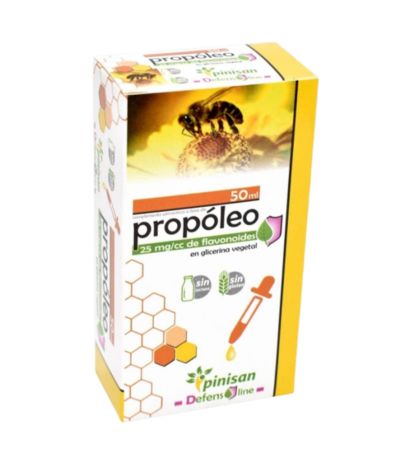 Extracto de Propoleo Glicerinado SinGluten 50ml Pinisan