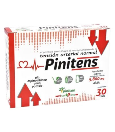 Pinitens SinGluten Vegan 60caps Pinisan