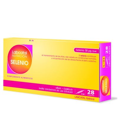 Nutricion 21 Selenio 28 Viales Labcatal
