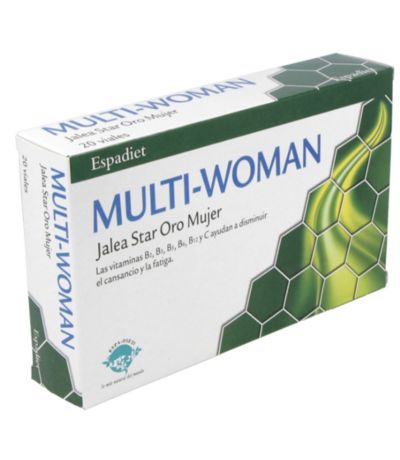 Jalea Real Multi-Woman 20 Viales Espadiet
