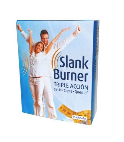Slank Burner Triple Accion Control Peso 45caps Espadiet