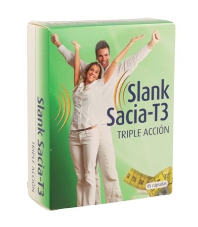Slank Sacia-T3 Triple Accion 45caps Espadiet