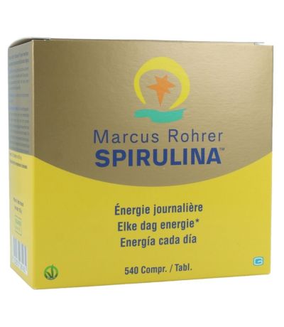Recambio Espirulina Vegan 3x180comp Marcus Rohrer