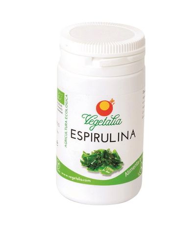 Espirulina Eco Vegan 120comp Vegetalia