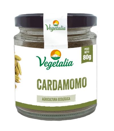 Cardamomo en Polvo Eco 80g Vegetalia
