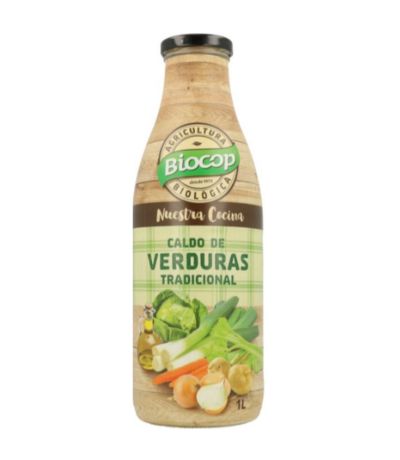Caldo de Verduras Tradicional Bio 1L Biocop