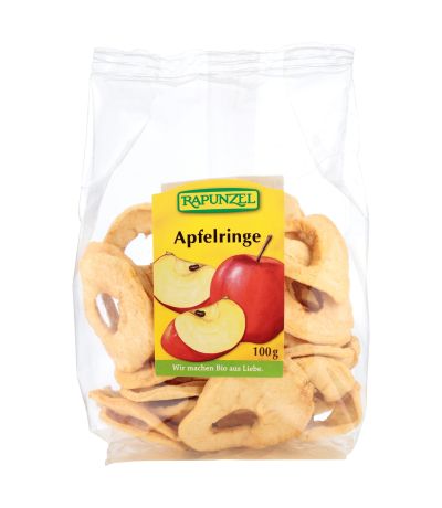 Manzana desecada Bio 100g Rapunzel