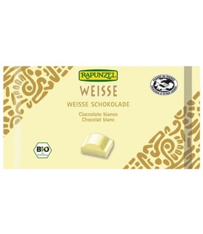 Snack de Chocolate Blanco Bio 100g Rapunzel