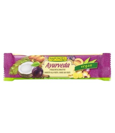 Barrita Ayurvedica Vegan 1 caja Rapunzel