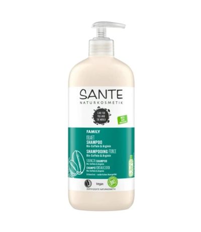 Champu Fortalecedor Family Cafeina Arginina Bio 500ml Sante