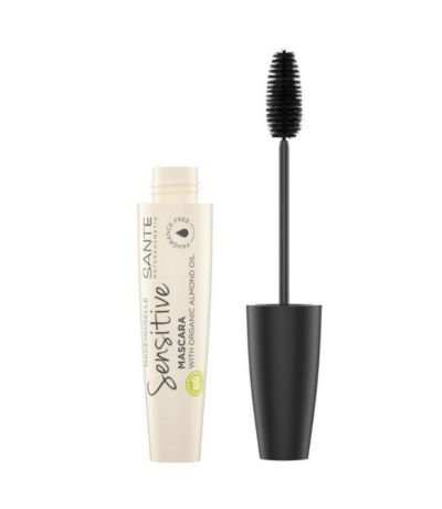 Mascaras de Pestañas Sensitive 01 Black Bio Vegan 12ml Sante