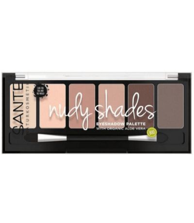 Sombra Ojos Paleta 6 Colores 01 Nudy 6g Sante