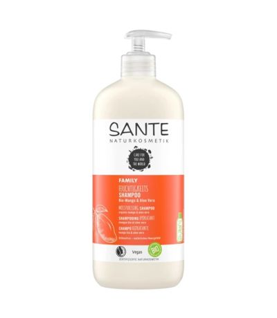 Champu Hidratante Family Aloe Vera y Mango Bio Vegan 500ml Sante