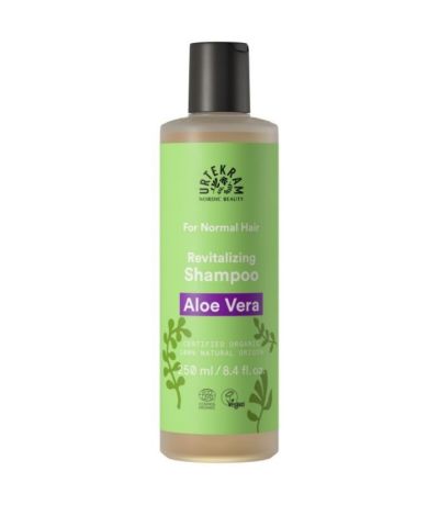 Champu Aloe Vera Cabellos Normales Vegan 250ml Urtekram