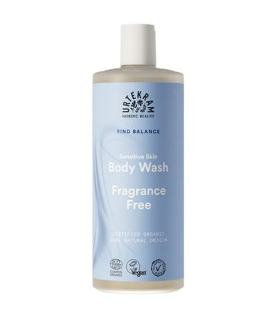 Gel de Baño Sin Perfume Eco Vegan 500ml Urtekram