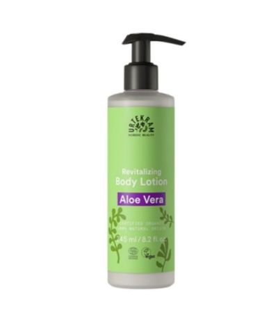Locion Corporal Aloe Vera Vegan 245ml Urtekram