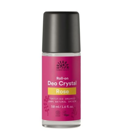 Desodorante Roll On Rosa Eco Vegan 50ml Urtekram