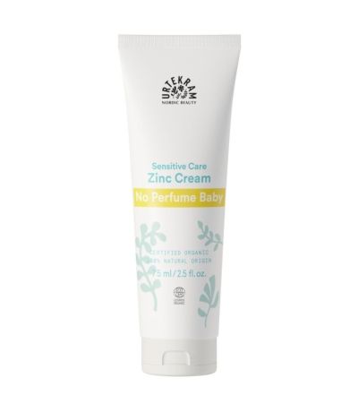 Crema Pañal Zinc Sin Perfume 75ml Urtekram