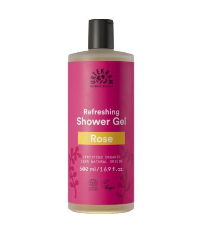 Gel Baño Rosas Bio Vegan 500ml Urtekram
