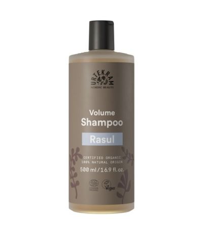 Champu Rasul Cabello Graso Vegan 500ml Urtekram