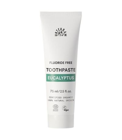 Dentifrico Eucalipto Vegan 75ml Urtekram