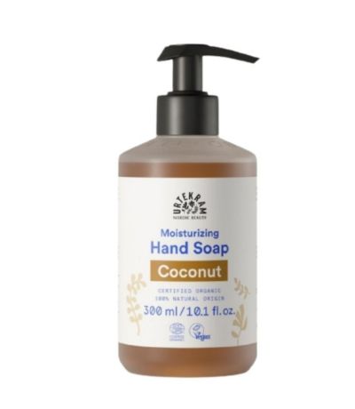 Jabon de Manos Coco Eco Vegan 300ml Urtekram