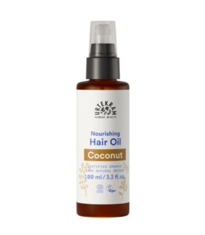 Aceite Acondicionador de Coco para Cabello Vegan Bio 100ml Urtekram