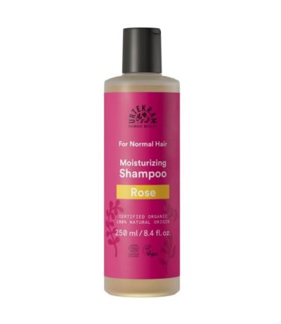 Champu Rosas Cabello Normal Bio Vegan 250ml Urtekram
