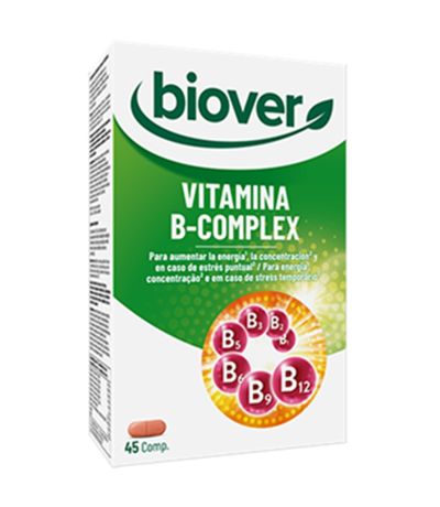 Vitamina-B Complex 45comp Biover