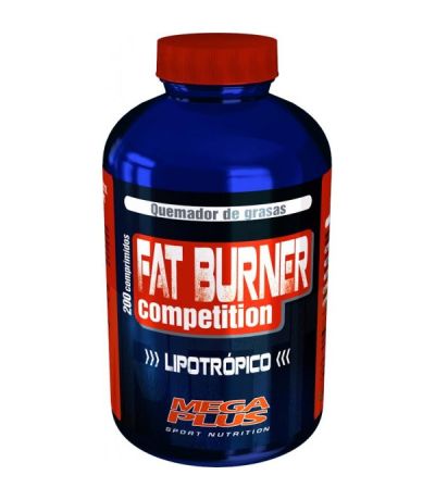Fat Burner Competition SinGluten 200comp Megaplus