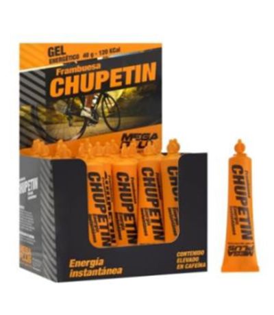 Chupetin frambuesa 20 uds. Megaplus