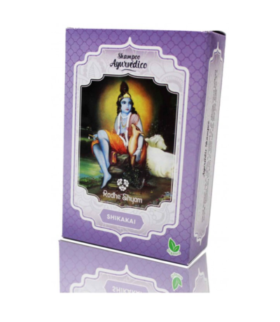 Shikakai Champu Ayurvedico en Polvo Eco Vegan 100g Radhe Shyam