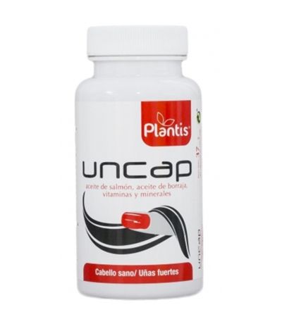 Uncap Cabello Uñas 45caps Plantis