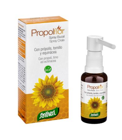Propolflor Spray Bucal Bio 30ml Santiveri